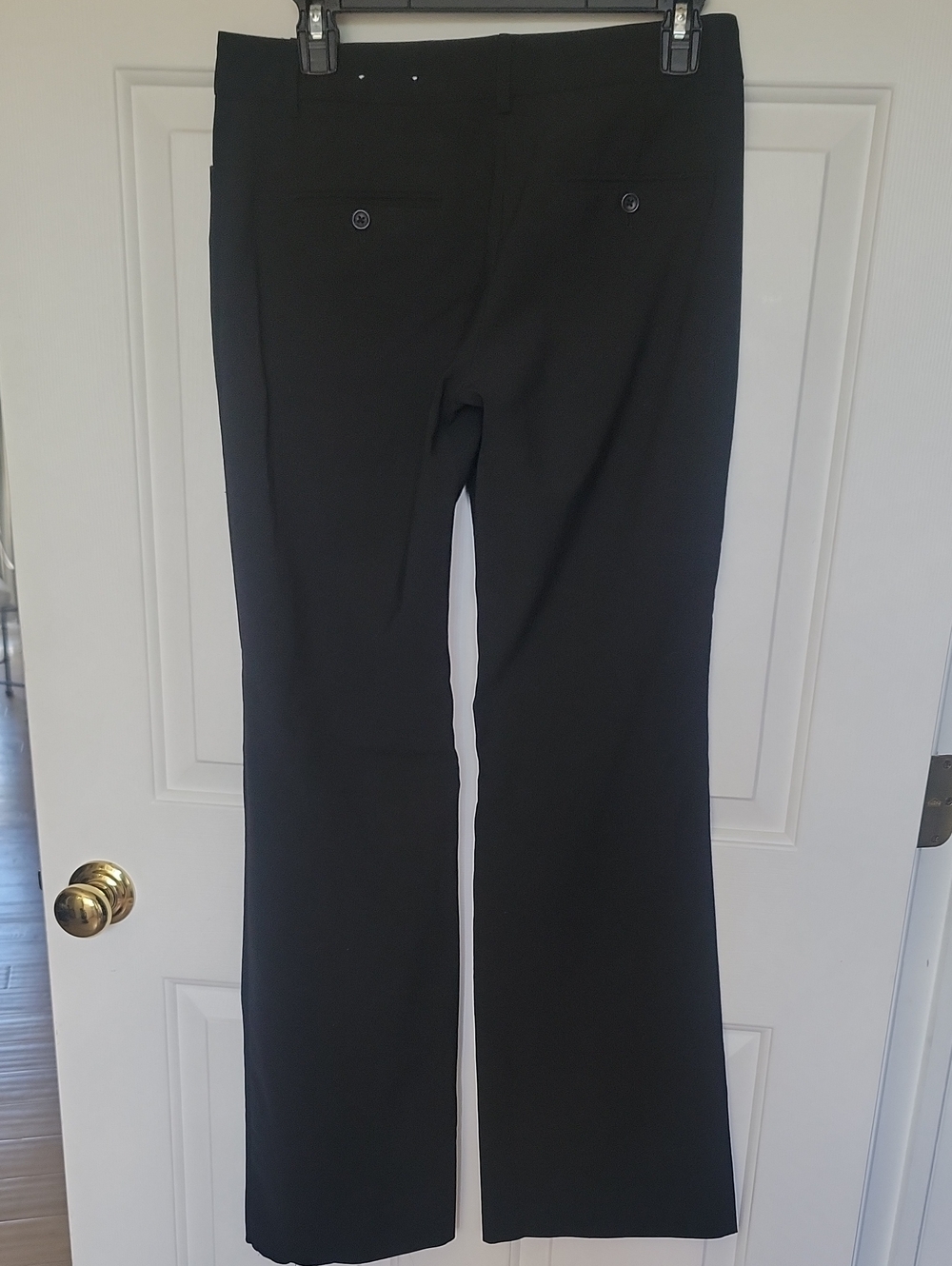 Express Dress Pants. Editor Fit. Size 2 Long. Black. Like New. - Picture 2 of 7